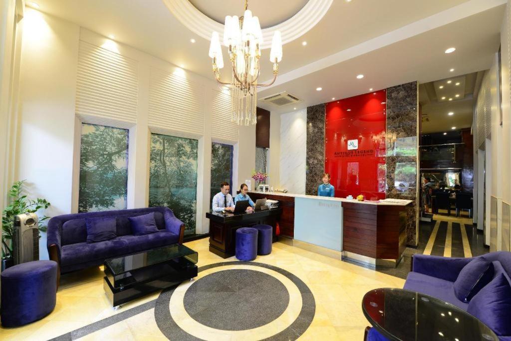 Hanoi Antique Legend Hotel Exterior photo
