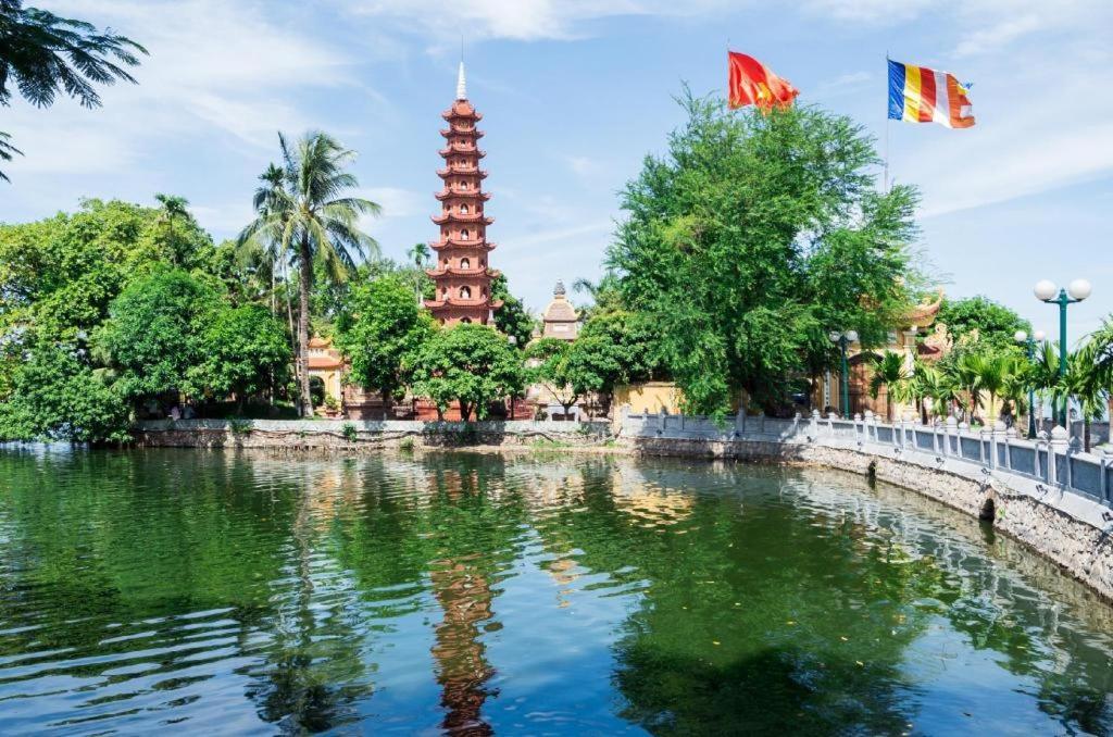 Hanoi Antique Legend Hotel Exterior photo