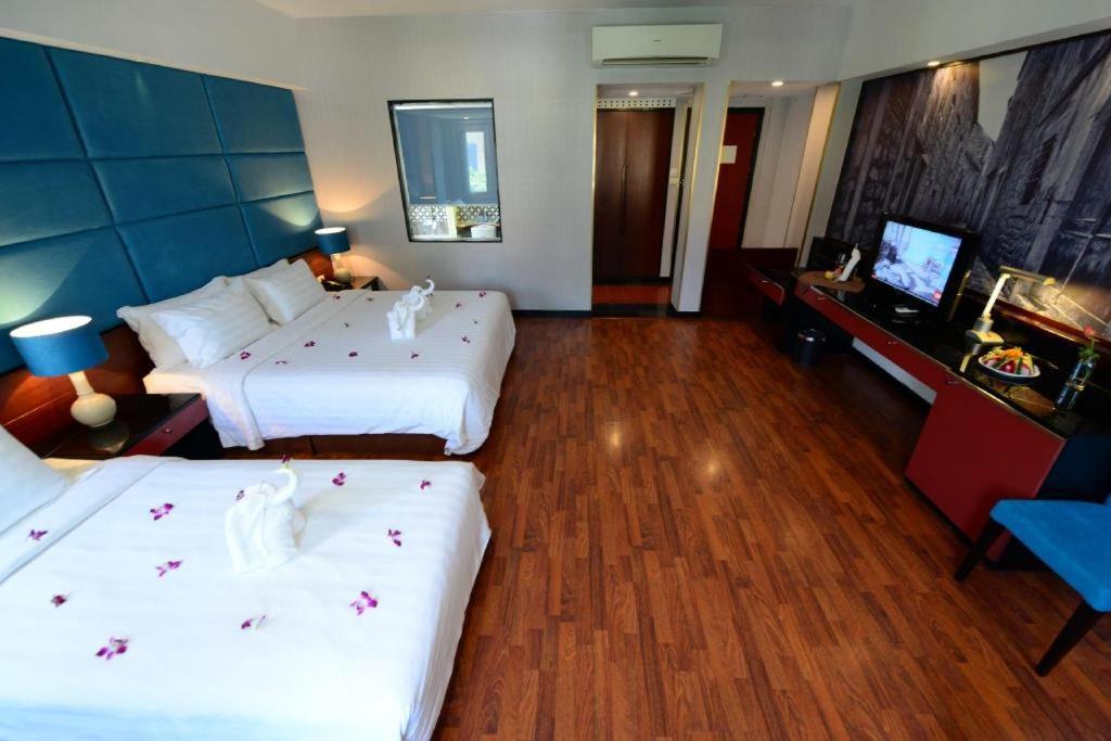 Hanoi Antique Legend Hotel Exterior photo